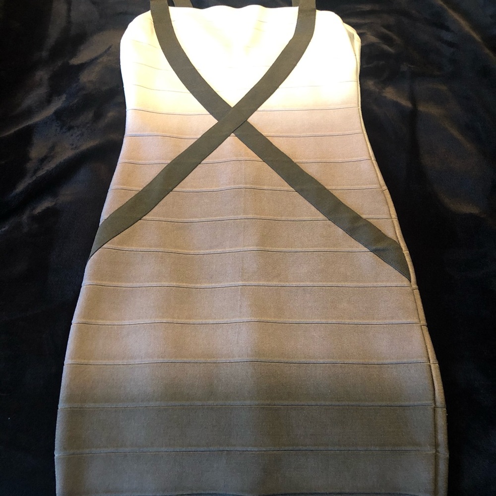 Ombré Bodycon dress